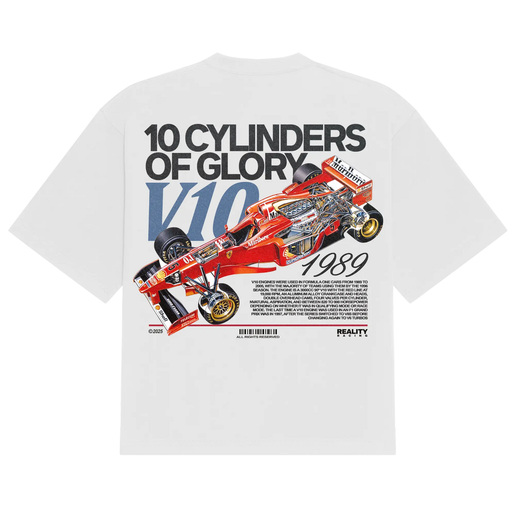10 Cylinders of Glory Tee view 2