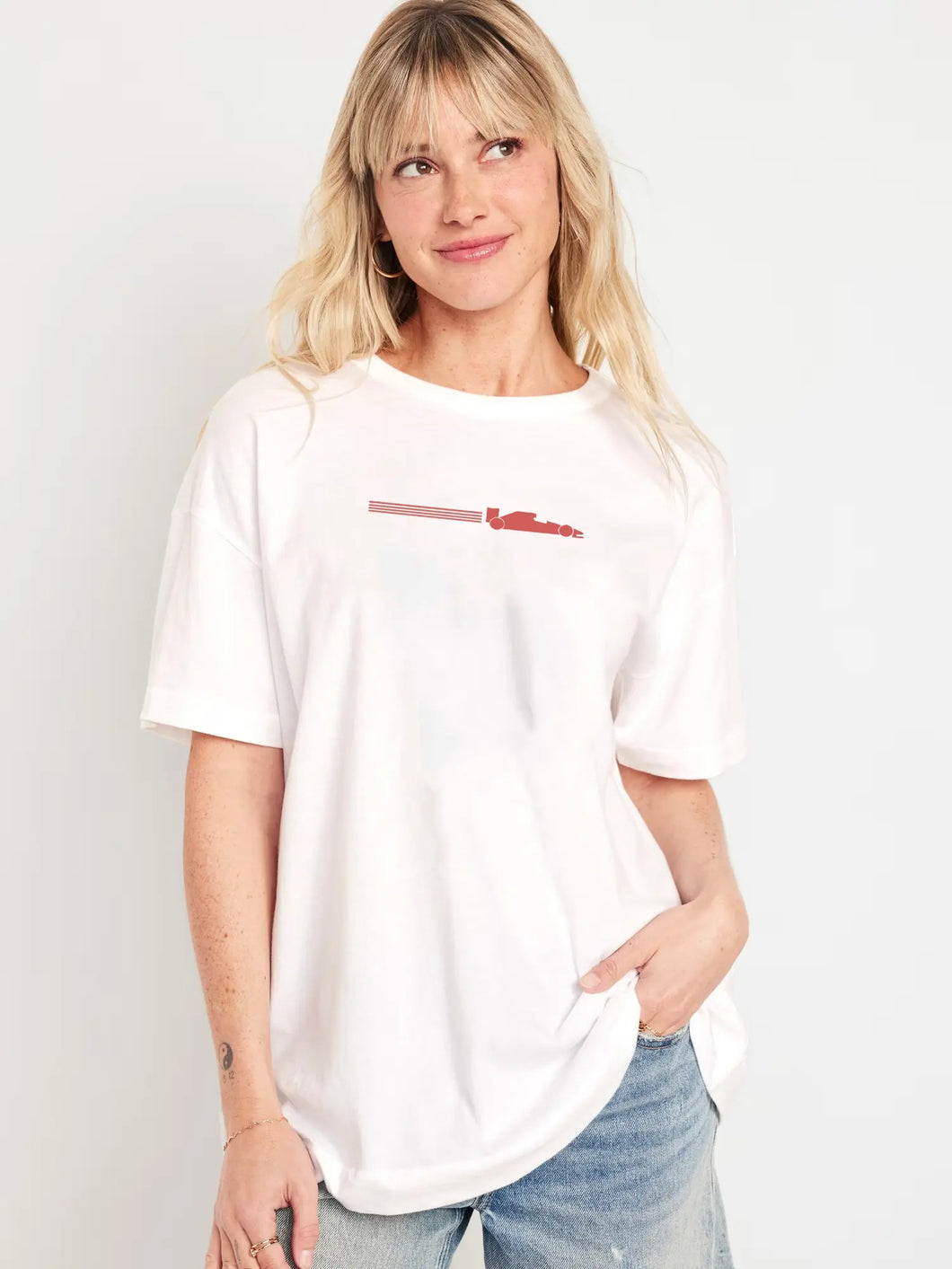 Hot Girls F1 Tee V2 - image 5
